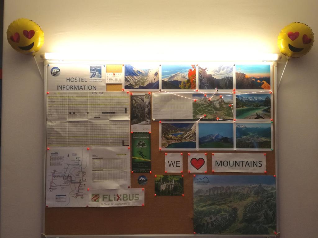 Hostel Der Athleten Garmisch-Partenkirchen Esterno foto