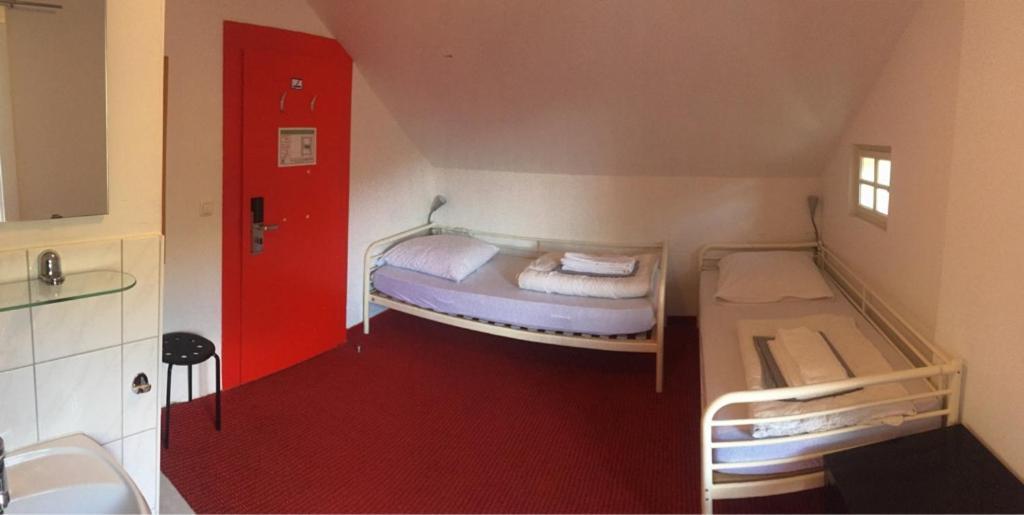 Hostel Der Athleten Garmisch-Partenkirchen Esterno foto